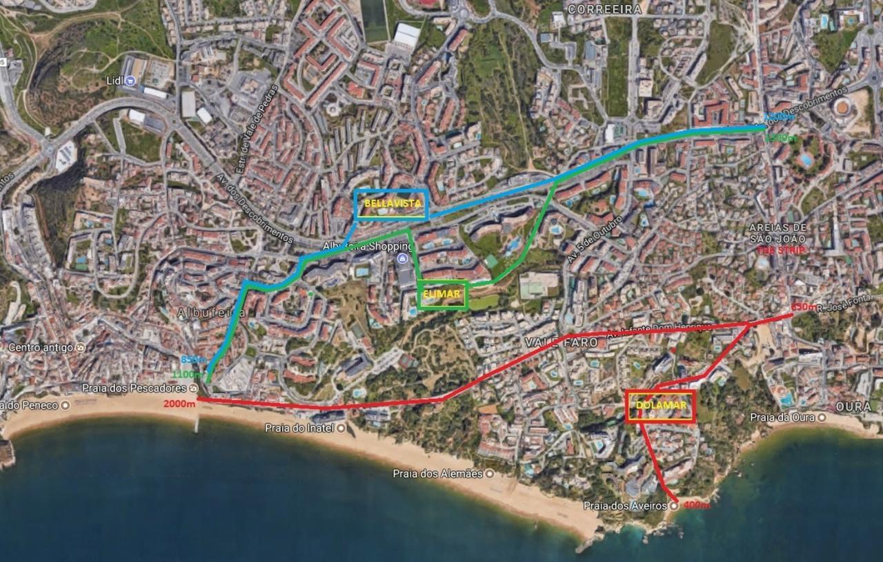 Albufeira Inn - Bellavista A4-1 T1 외부 사진